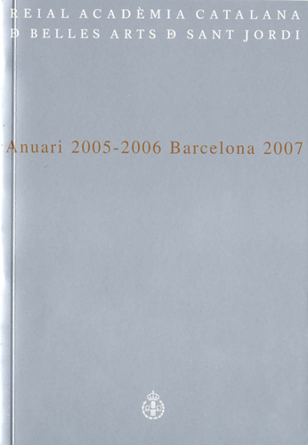 Anuari 2005-2006 - Anuari 2005-2006