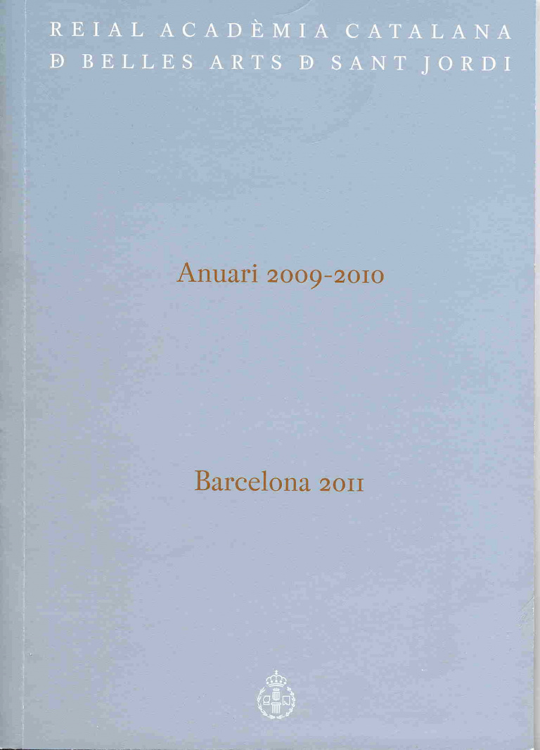 Anuari 2009-2010 - Anuari 2009-2010