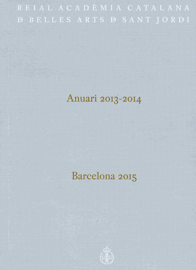Anuari 2013-2014 - Anuari 2015-2016