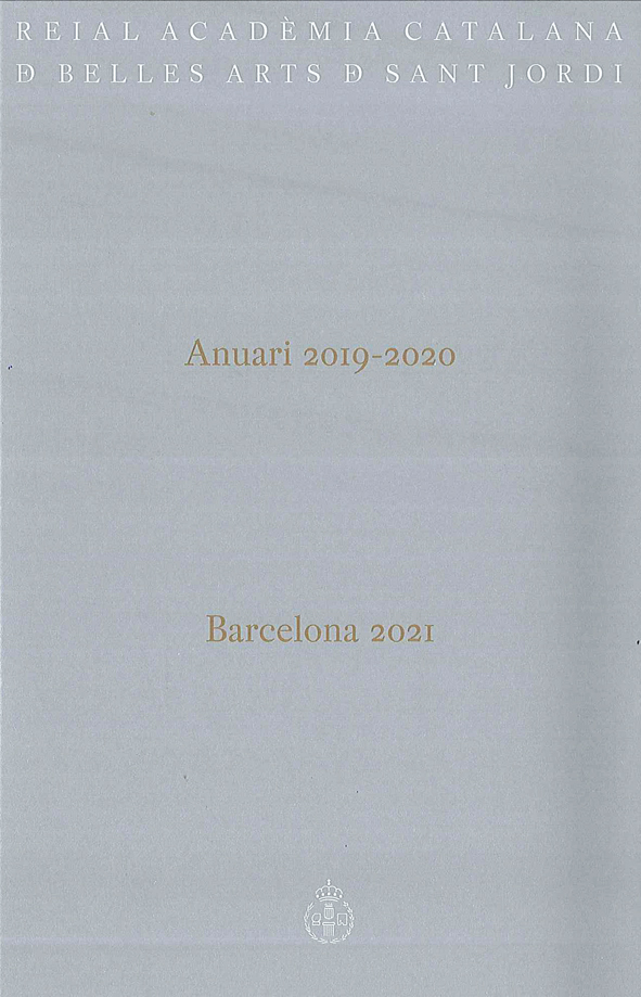 Anuari 2019-2020 - Anuari 2019-2020
