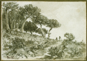 Dibuix - Tibidabo (Barcelona) -