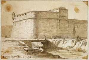 Dibuix - Baluard de les Drassanes -