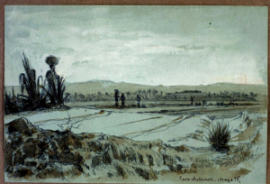 Dibuix - Can Tunis (Barcelona) -