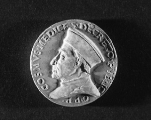 Medalles i Plaques - Cosimo de Medici -