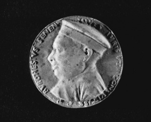 Medalles i Plaques - Borghese Borghesi, jurisconsult de Siena -
