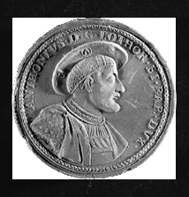 Medalles i Plaques - Antoni I, duc de Lorena -