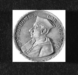 Medalles i Plaques - Cardenal Carlo Borromeo -