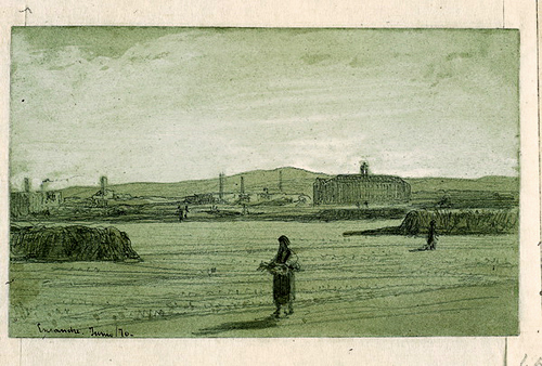 Dibuix - Eixample (Barcelona) -