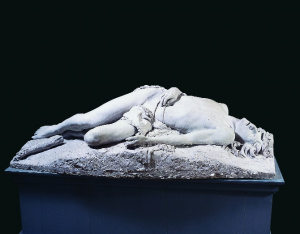 Escultura - Abel mort -