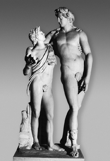 Escultura - Dionís i sàtir (còpia) -