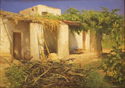 Pintura - Casa rural -