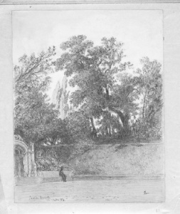 Dibuix - Desert de Sarrià (Barcelona) -