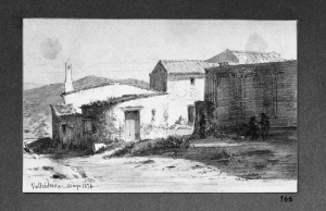 Dibuix - Vallvidrera (Barcelona) -