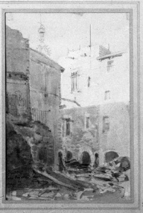 Dibuix - Carrer del Paradís (Barcelona) -