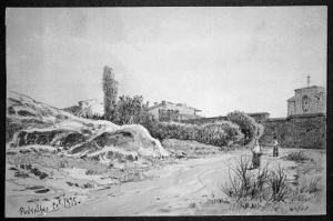 Dibuix - Pedralbes (Barcelona) -