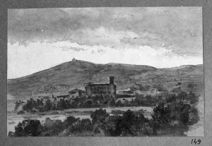 Dibuix - Pedralbes (Barcelona) -