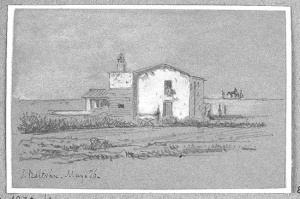 Dibuix - Hortes de Sant Bertran (Barcelona) -