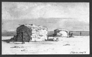 Dibuix - Hortes de Sant Bertran (Barcelona) -