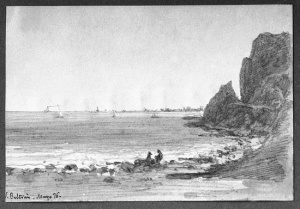 Dibuix - Hortes de Sant Bertran