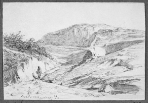 Dibuix - Paisatge de Martorell -