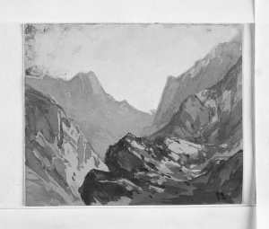 Dibuix - Muntanyes -