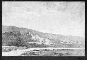 Dibuix - Congost amb torrassa -