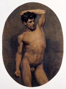 Dibuix - Nu masculí