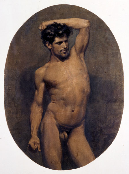 Dibuix - Nu masculí