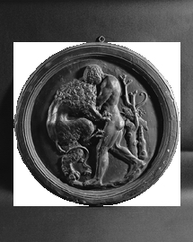 Escultura - Hèracles lluitant amb el lleó -