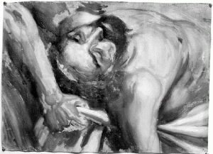 Pintura - Cap de Crist