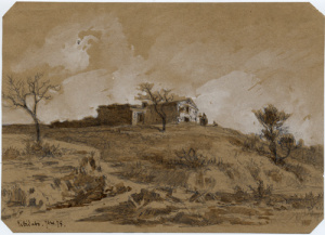 Dibuix - Tibidabo (Barcelona) -