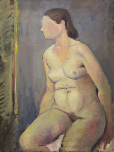 Pintura - Nu femení -