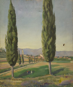 Pintura - Sant Julià de Vilatorta -