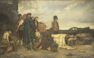 Pintura - Còpia de La mort d’Álvarez de Castro de Tomás Muñoz Lucena -