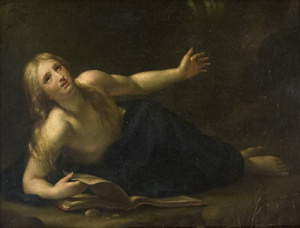 Pintura - Còpia de La Magdalena penitent d’Anton Raphael Mengs -