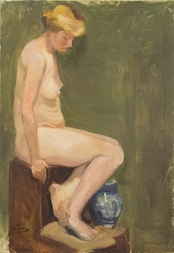 Pintura - Nu femení